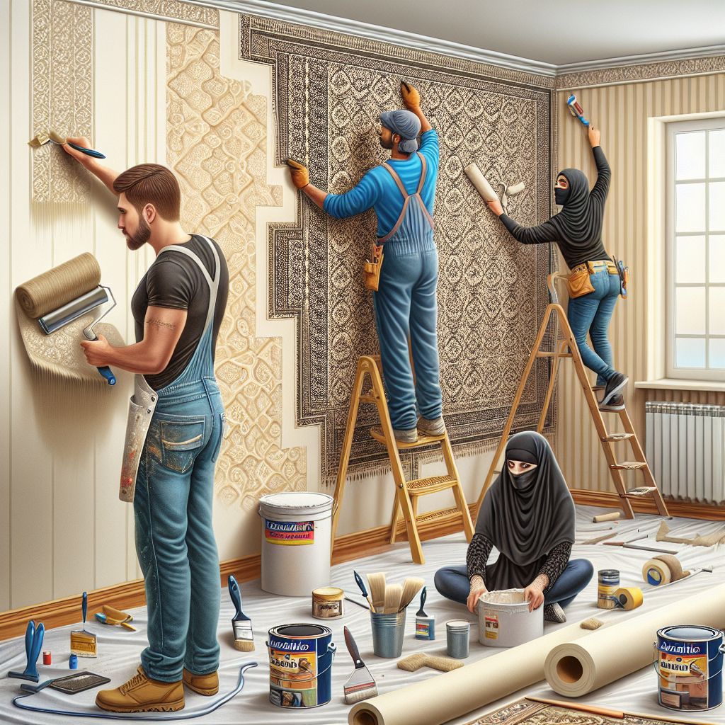 Malování v Praze: Od plánování k dokonalému výsledku