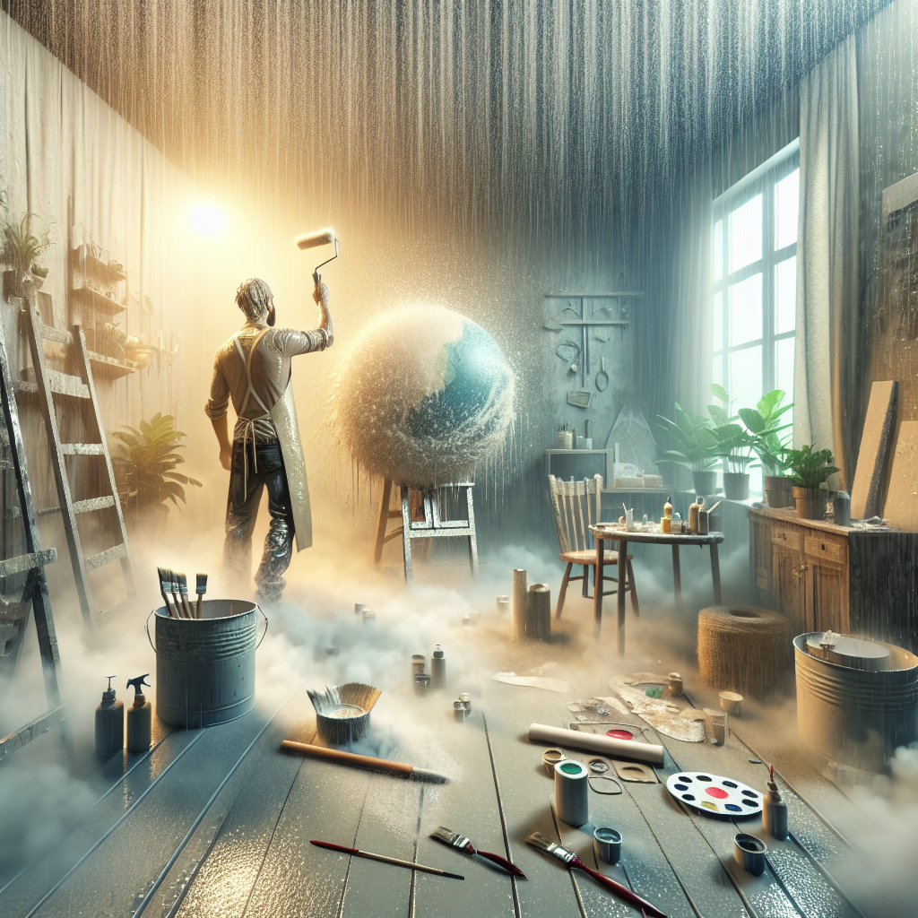 Malování ve vlhkém prostředí: Tipy a triky pro profesionály