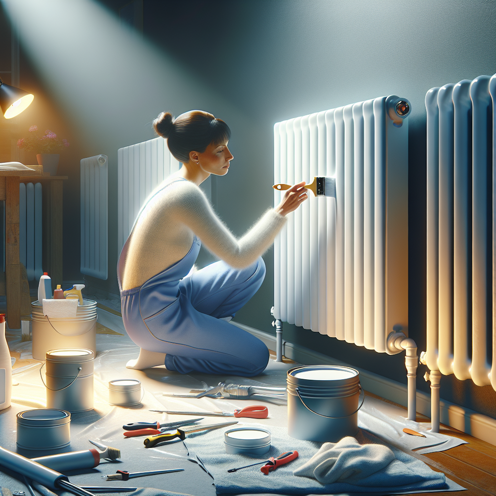 Profesionální nátěr radiátorů: Tipy a triky pro dokonalý výsledek