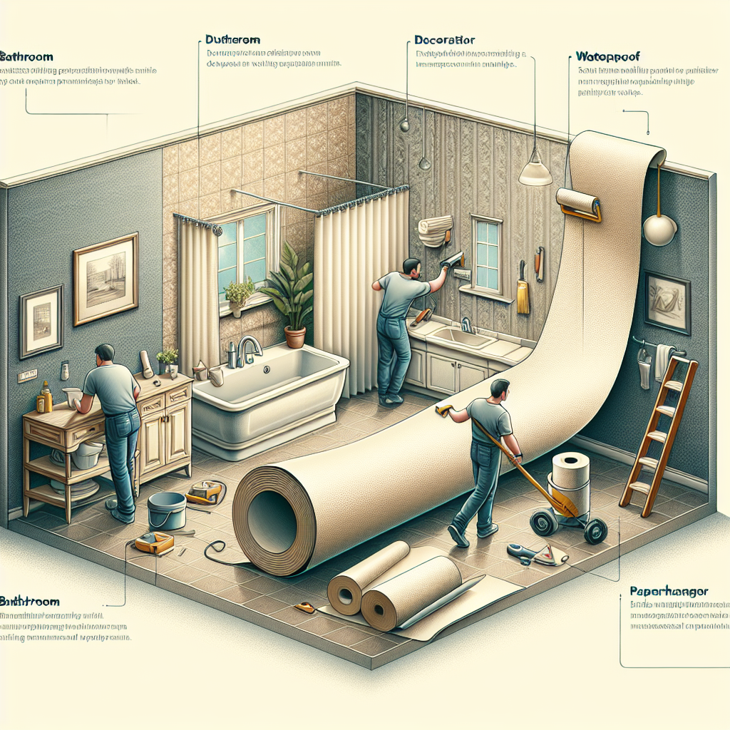 Odolné tapety do koupelny a kuchyně: Mýtus, nebo realita?
