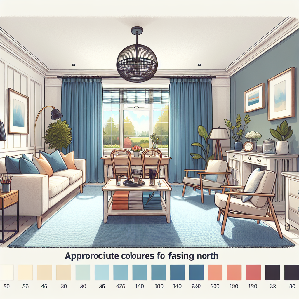 Jak vybrat barvy do obýváku na sever? Tipy od profesionálů