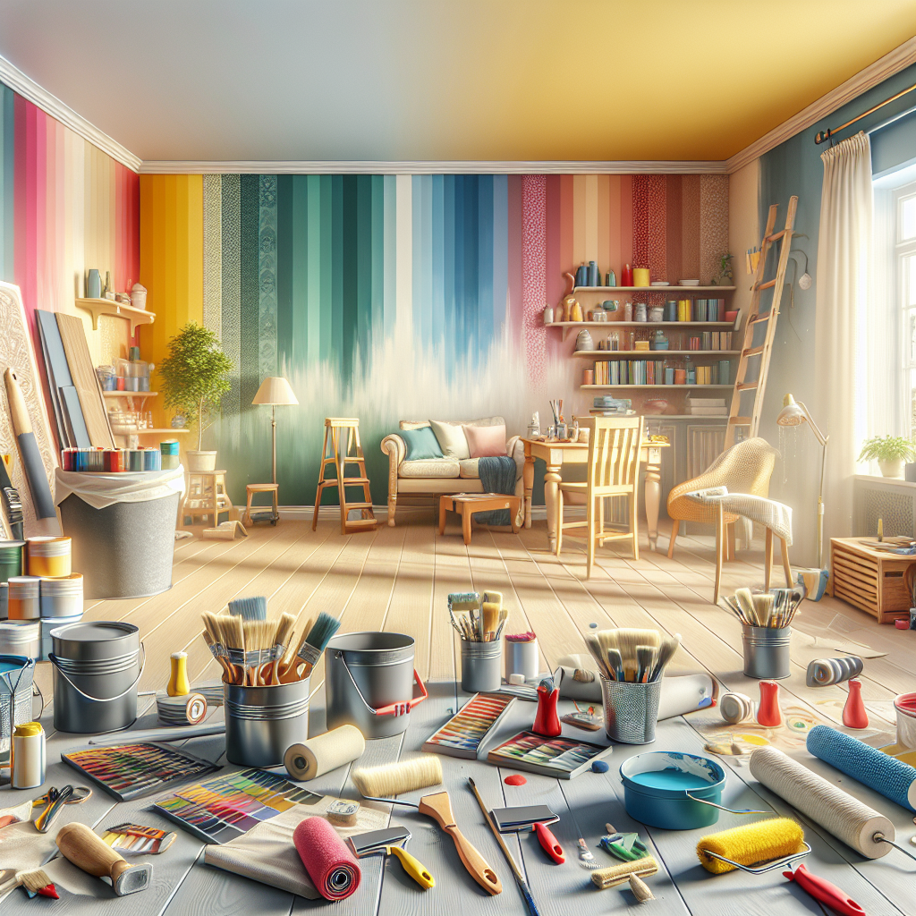 Barvy v reprezentačních místnostech