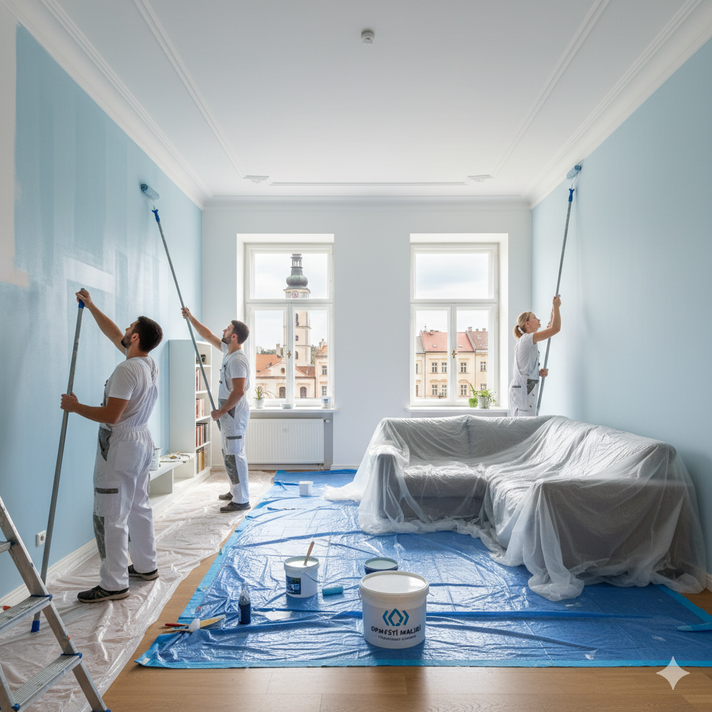 Malíři pokojů v Opavě: Dokonalý interiér