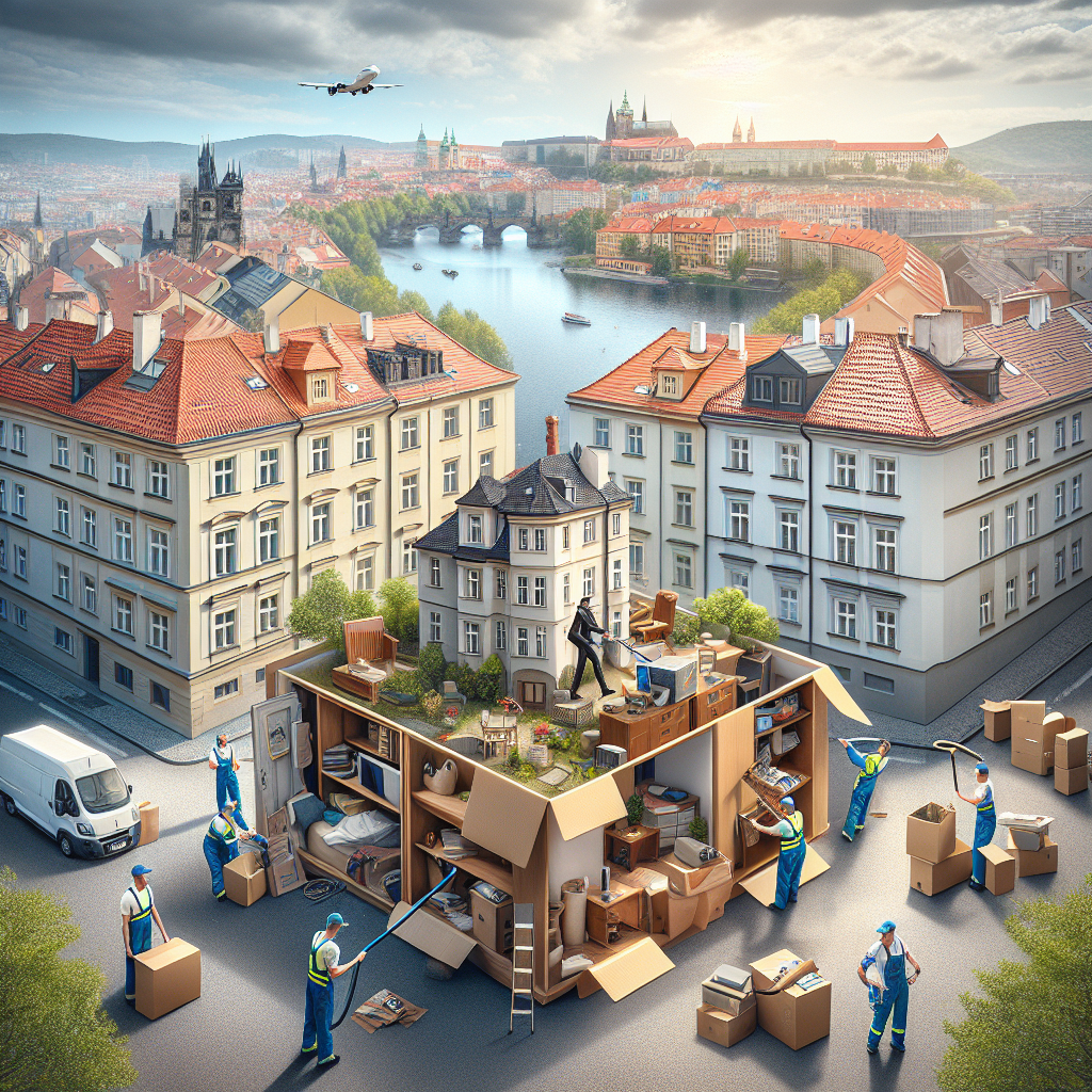 Vyklízení bytu v Praze: Kdy to zvládnout svépomocí a kdy volat odborníky?