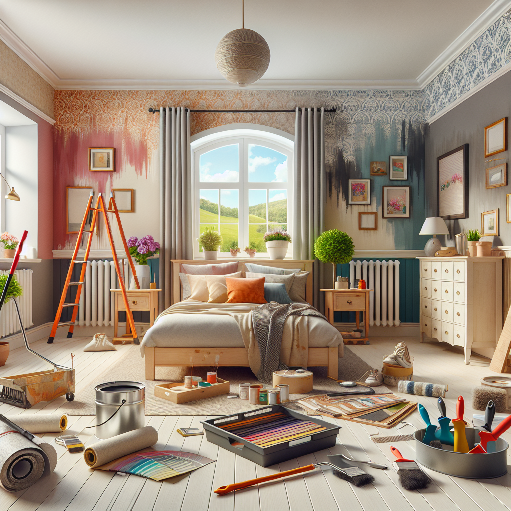 Barvy do ložnice: Jak vybrat odstín a namíchat dokonalou?