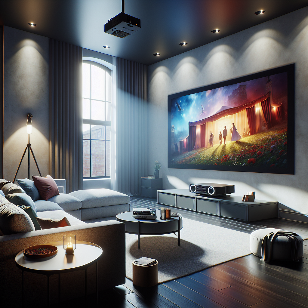 Dokonalé plátno: Nátěr pro projektor bez chyb...