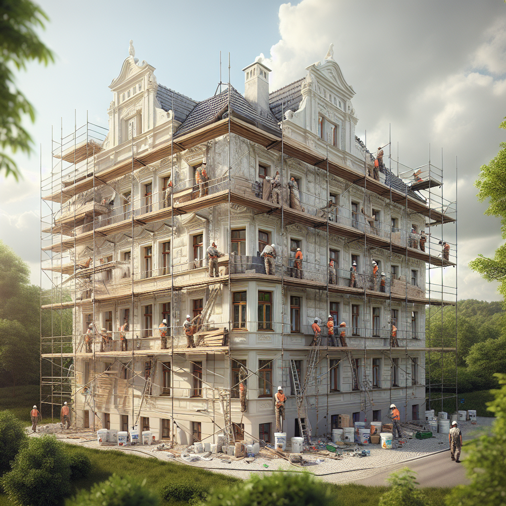 Fasáda Průhonice: Silikát – Jak na to bez...