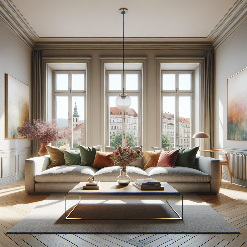 Jak vymalovat byt v Praze? Barvy, triky...