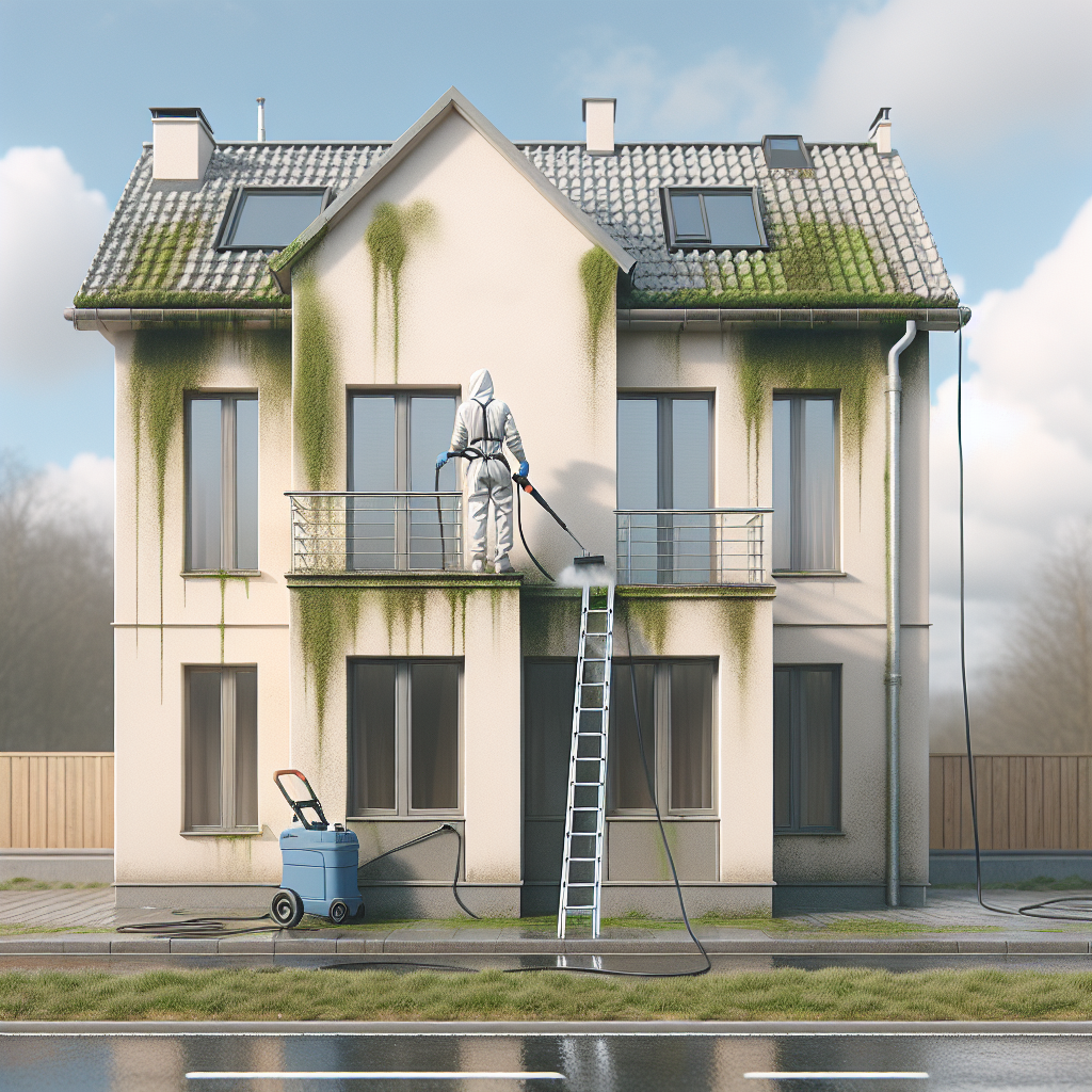 Mech a řasy na fasádě? Zatočte s nimi...