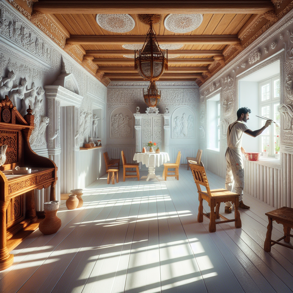 Bílení Hlinkou: Tahák, jak vybrat malíře a ušetřit...