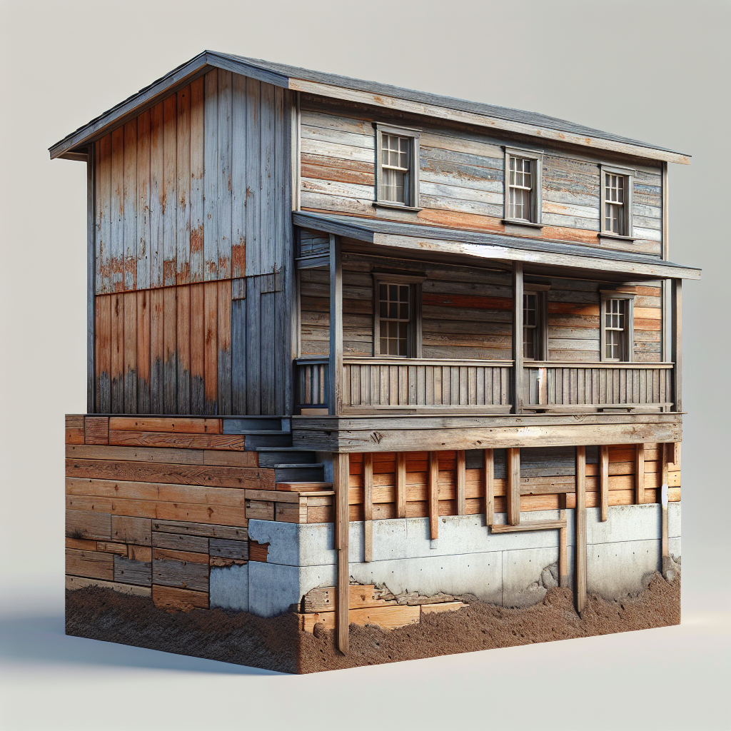 Dřevěná fasáda se loupe? Tohle ji ZNIČÍ...