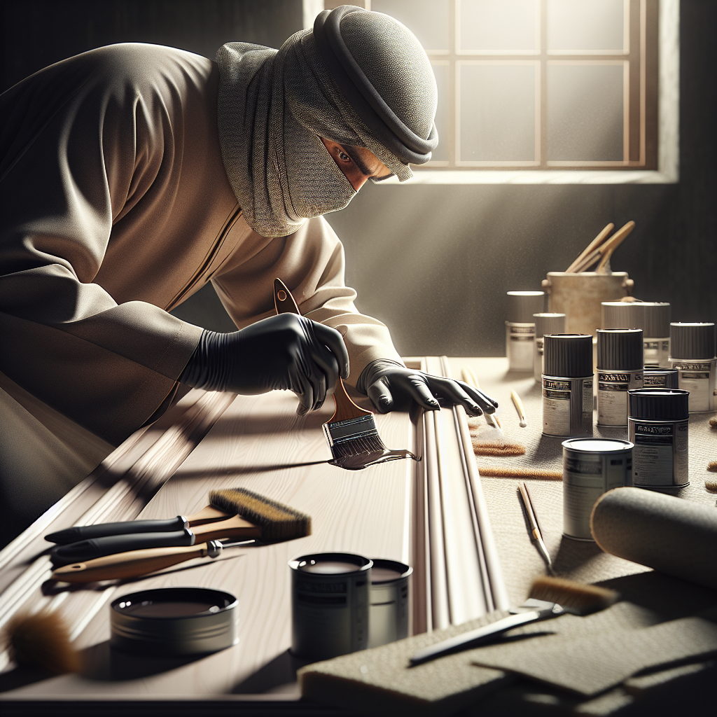 Lakování s grácií: Průvodce pro dokonalý mat...