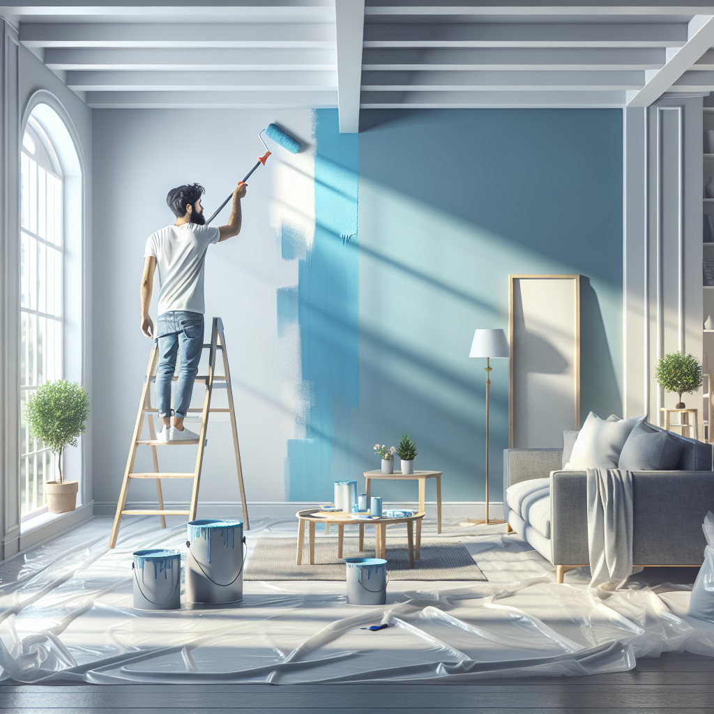 Malířské práce: Checklist, ať nenaletíte...