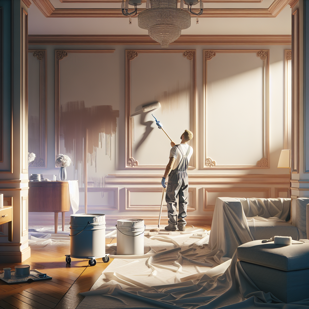 Malování hotelu bez chyb: Kompletní průvodce od...