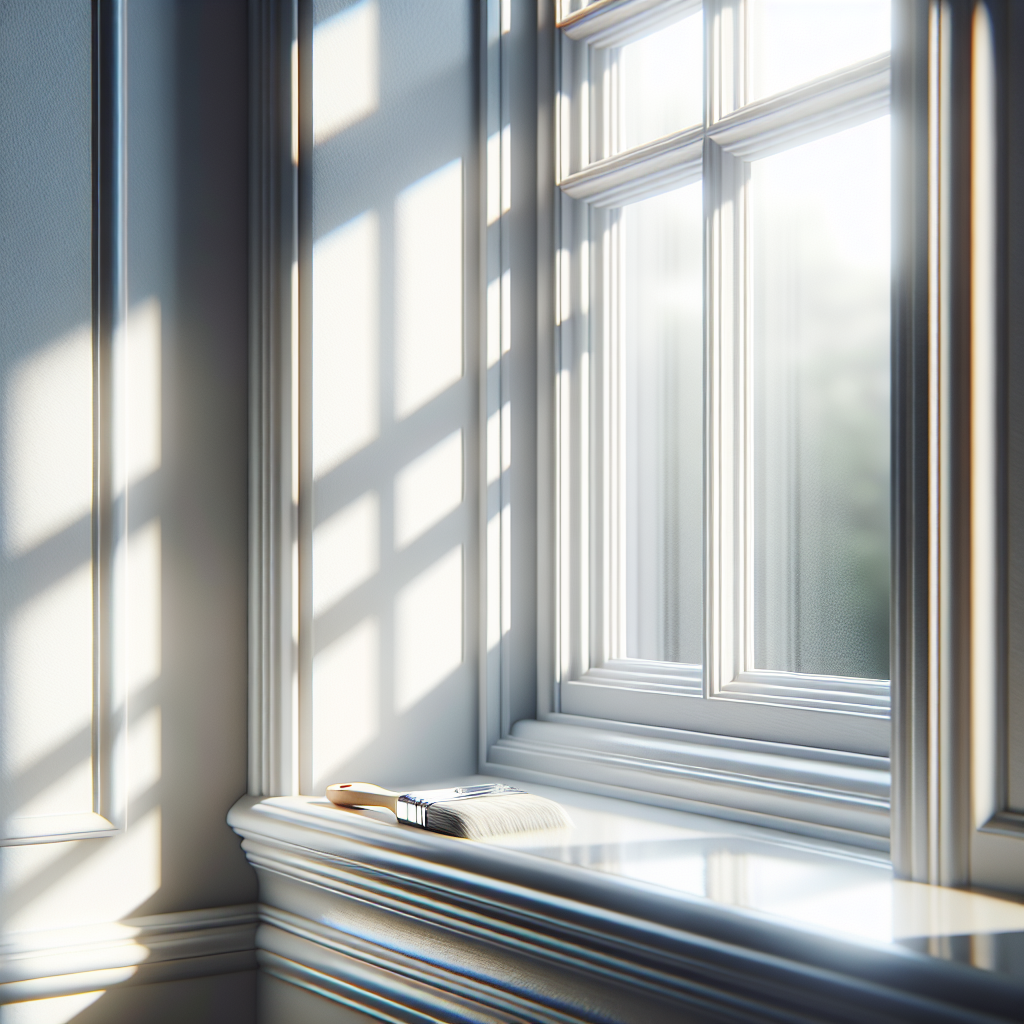 Okna jako nová: Průvodce nátěry rámů a výběrem...