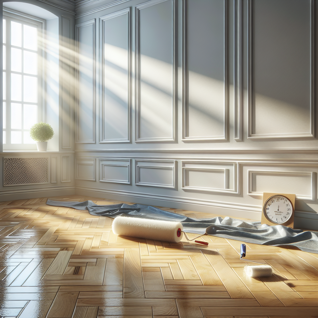 Pozor na chyby: Lakování parket svépomocí se nevyplácí...