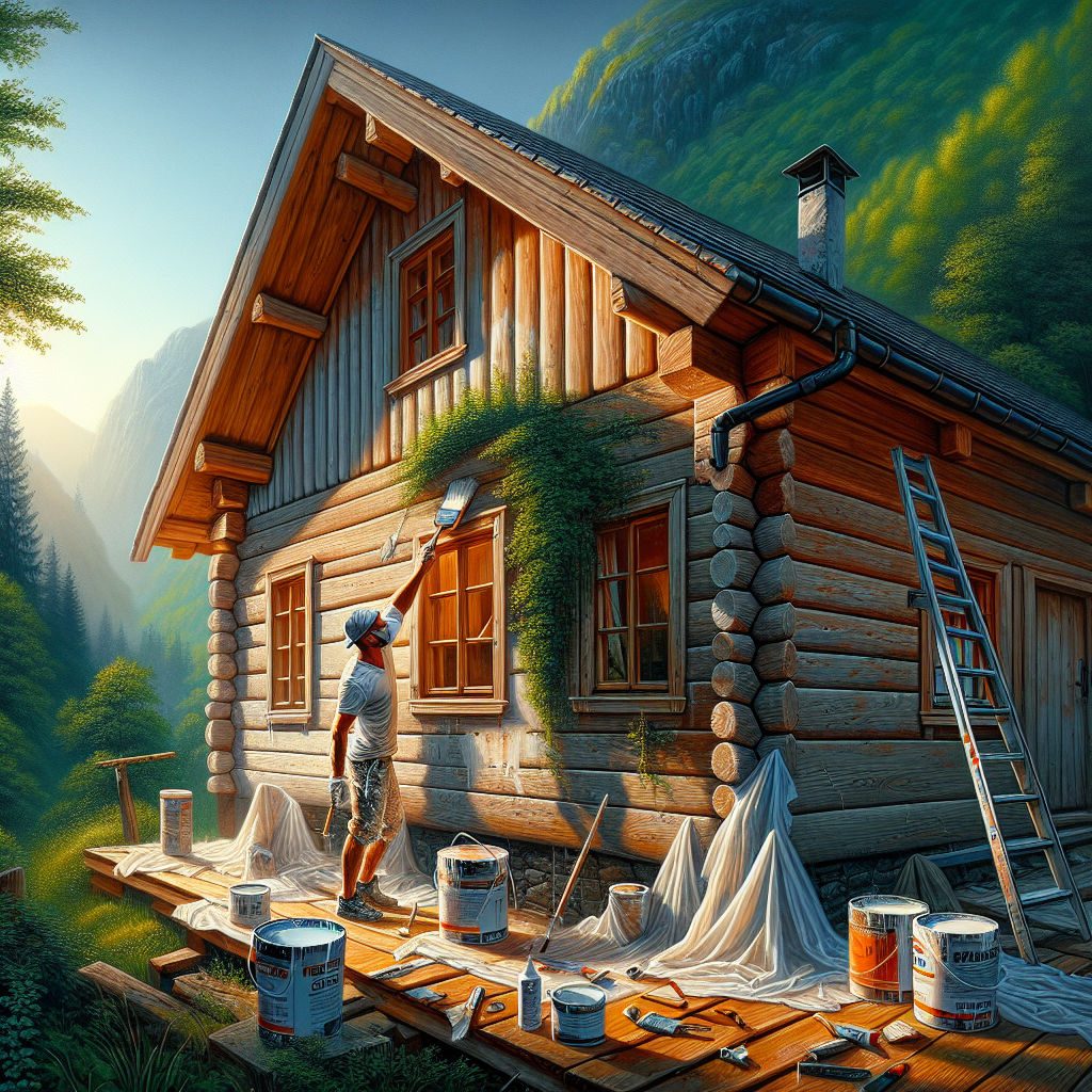 Pozor na špatný nátěr srubu! Hrozí škoda za...