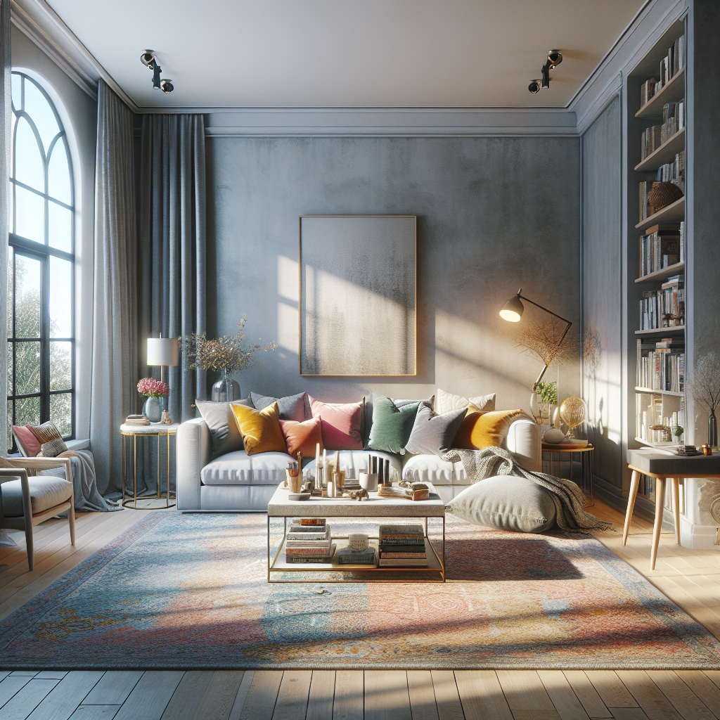 Proměna bytu s citem: Barevné ladění a optické...