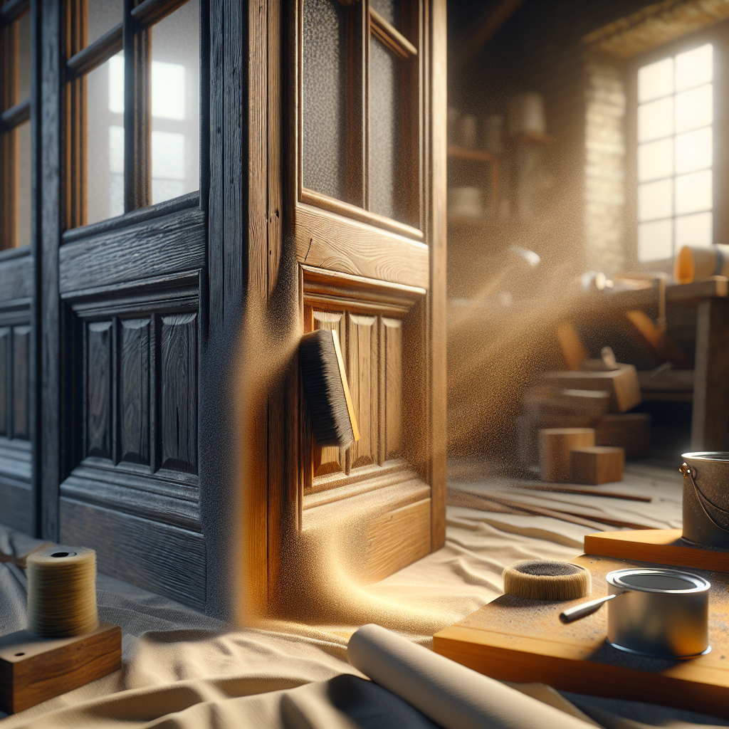 Renovace oken a dveří svépomocí: Kovářské barvy...