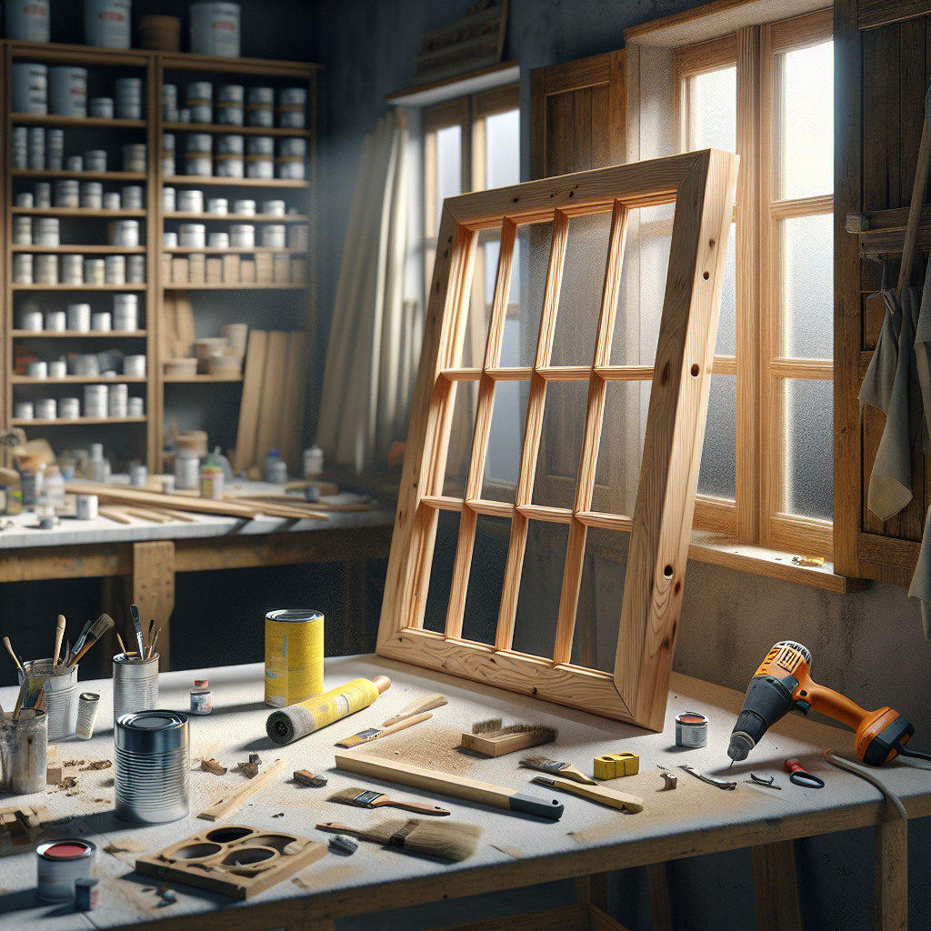 Renovace svépomocí: Okna, dveře a nátěry jako od...