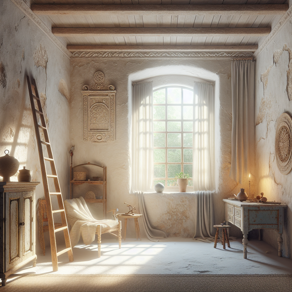 Vápno: Retro bílení, nebo moderní design...